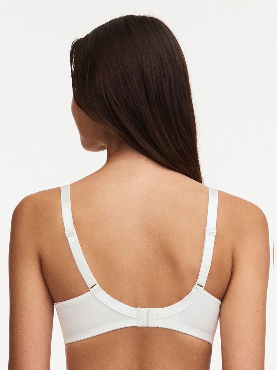 White Chantelle Every Curve Full Coverage Wireless Women Bras | QLV9941PK