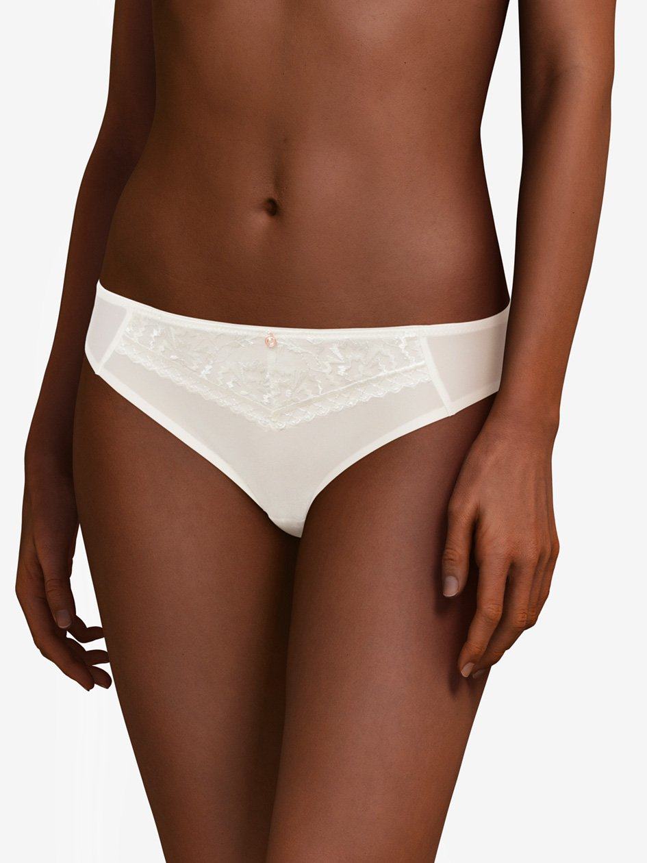 White Chantelle Every Curve Women Bikini Bottoms | OLF4850JS