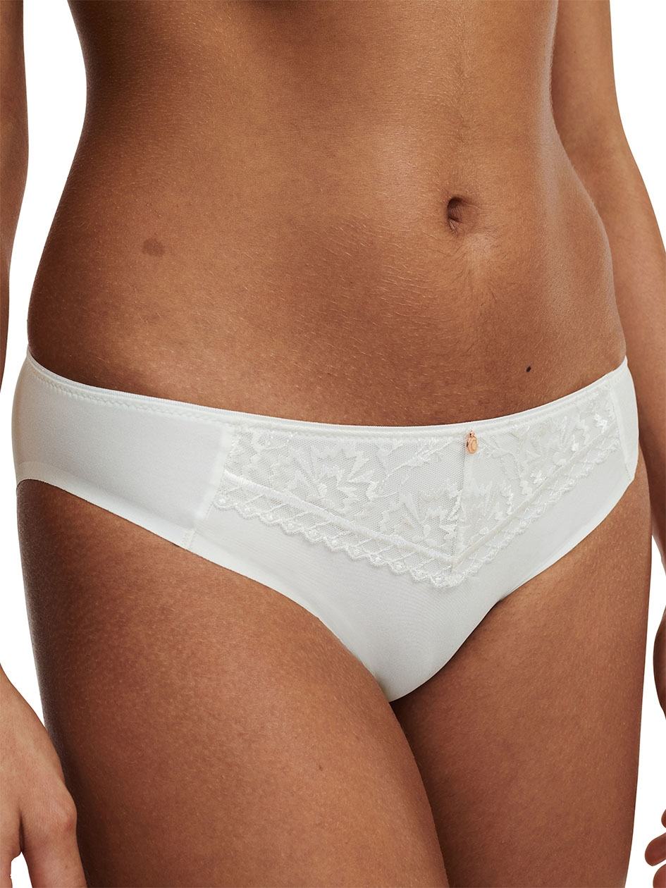 White Chantelle Every Curve Women Bikini Bottoms | OLF4850JS