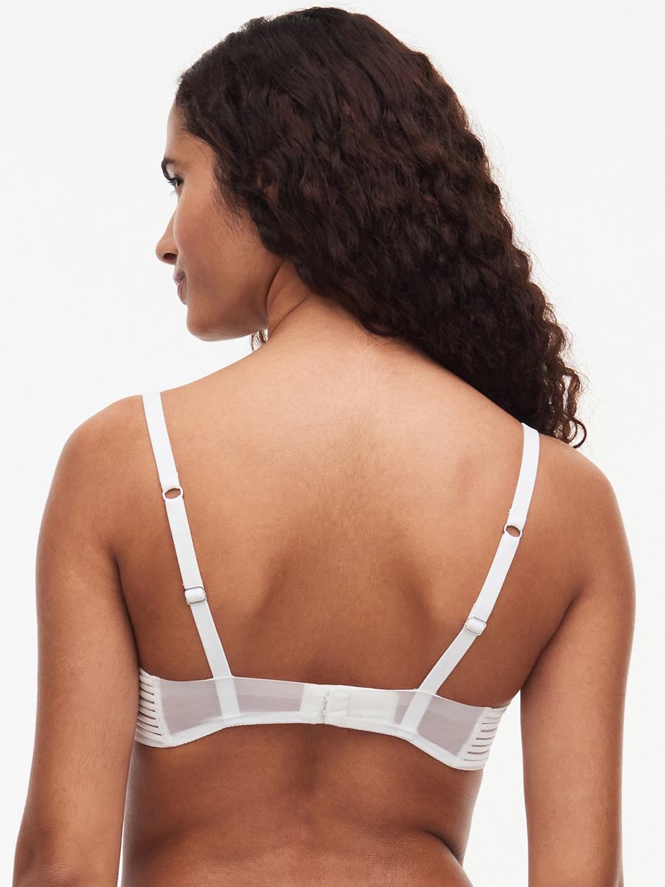 White Chantelle Impulse Push-up Women Bra | NDM7921TV