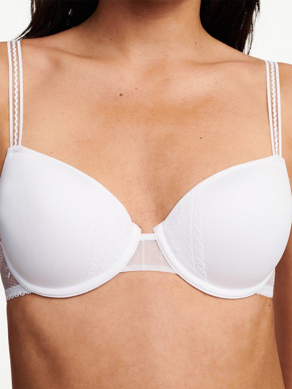 White Chantelle Maddie Memory Foam Women Bras | ZZW10068RJ