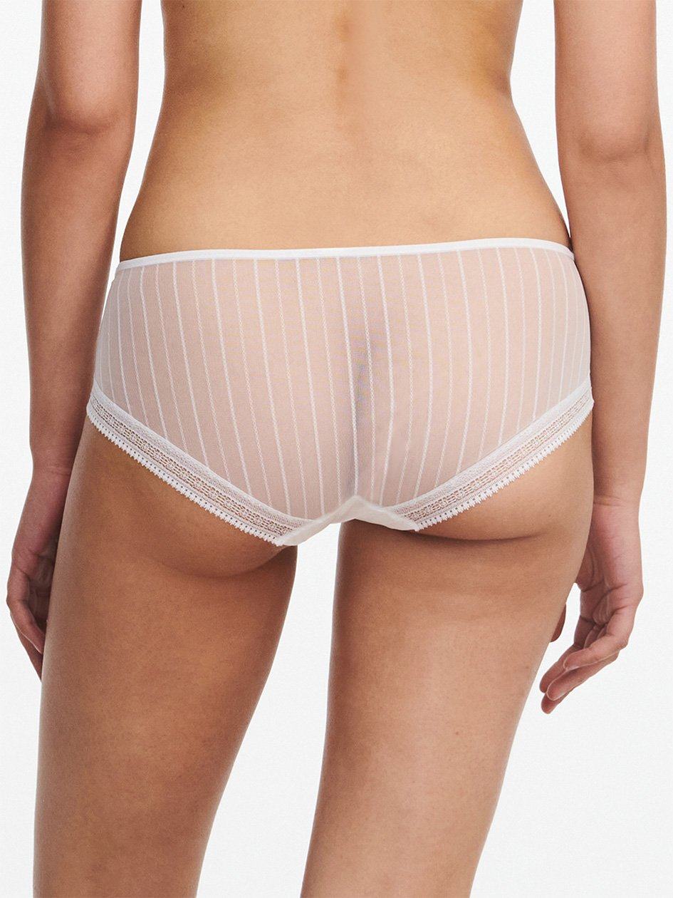 White Chantelle Maddie Women Hipster Panty | ZSL555DU