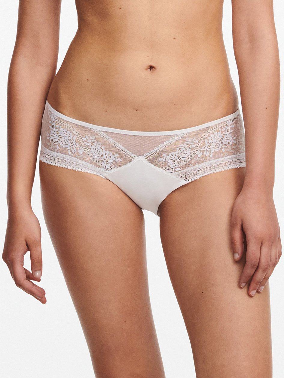 White Chantelle Maddie Women Hipster Panty | ZSL555DU