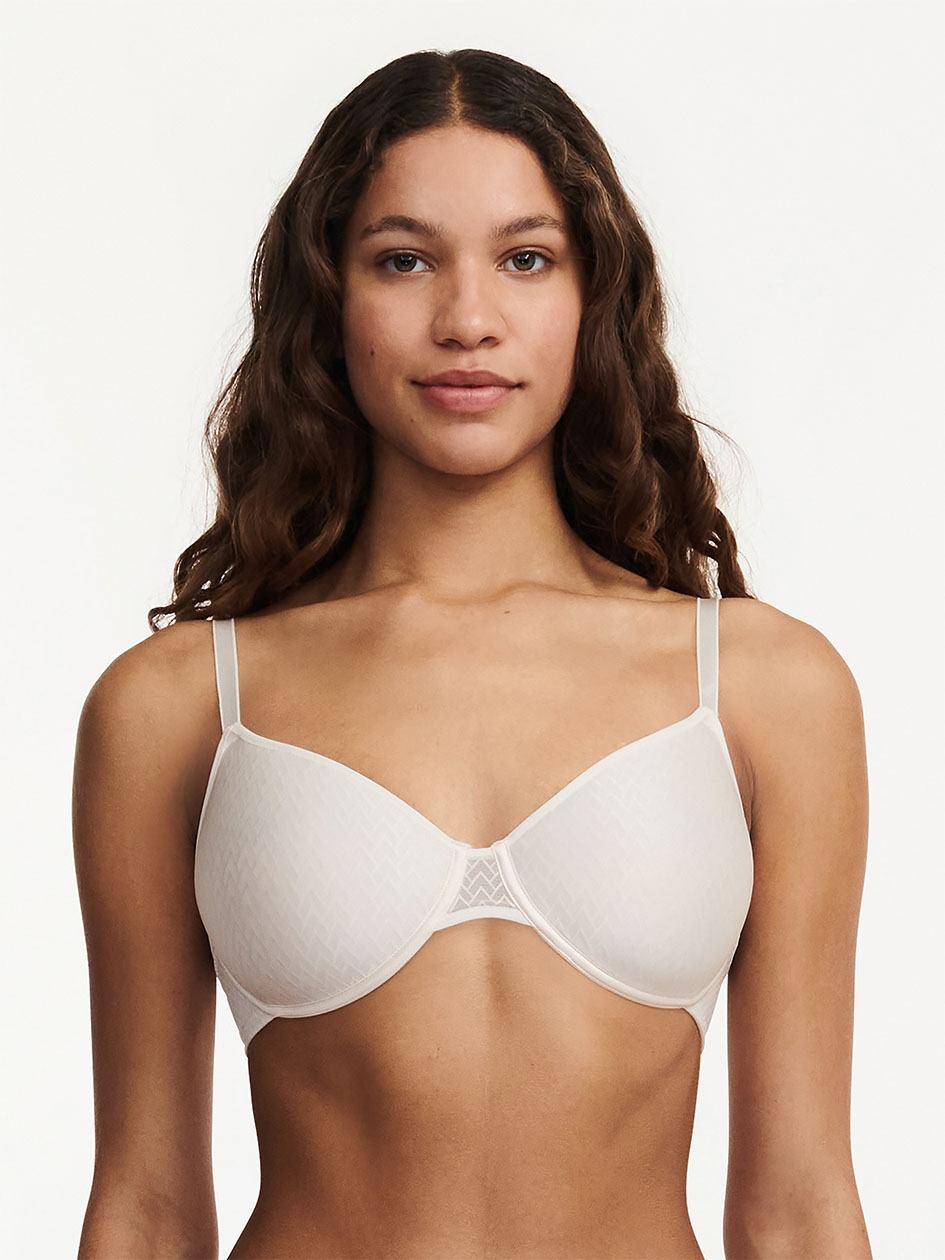 White Chantelle Manhattan Spacer Women Bras | ZTY1728JH