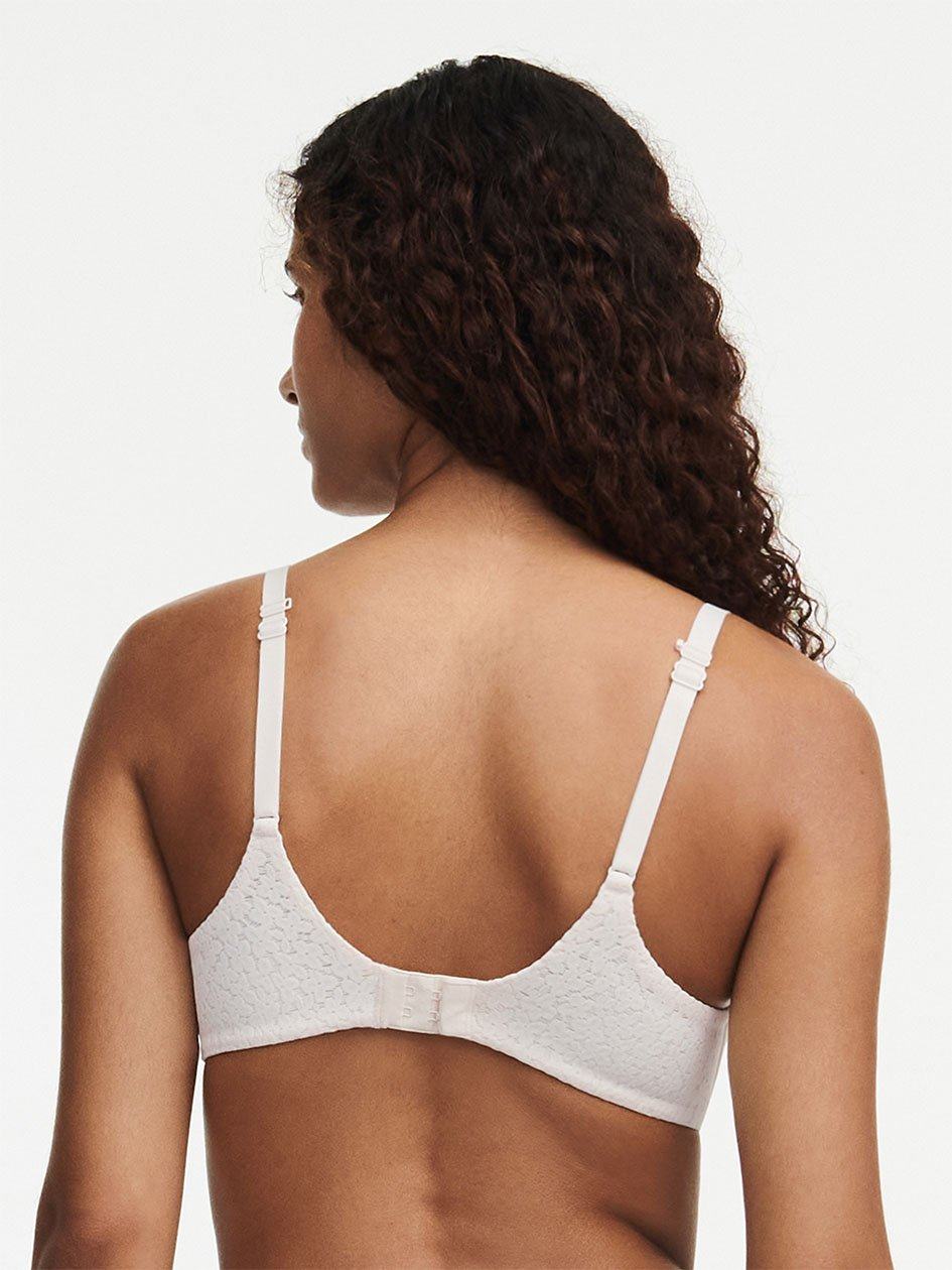 White Chantelle Norah Comfort Smooth Sweetheart Women T-Shirt Bra | VFX3913JH