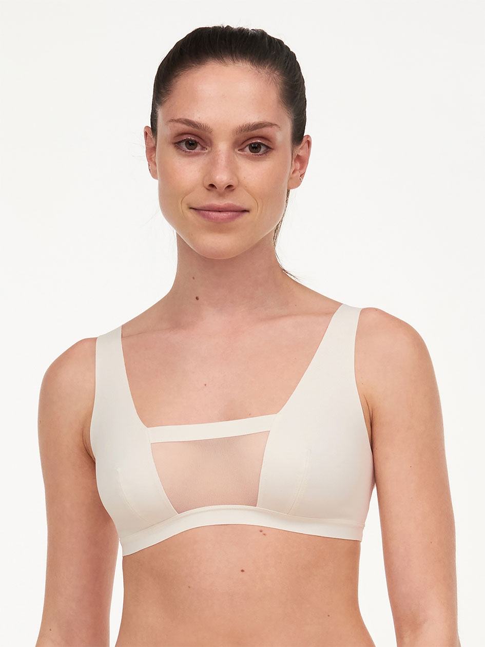 White Chantelle One Women Bralettes | VPN3675CV