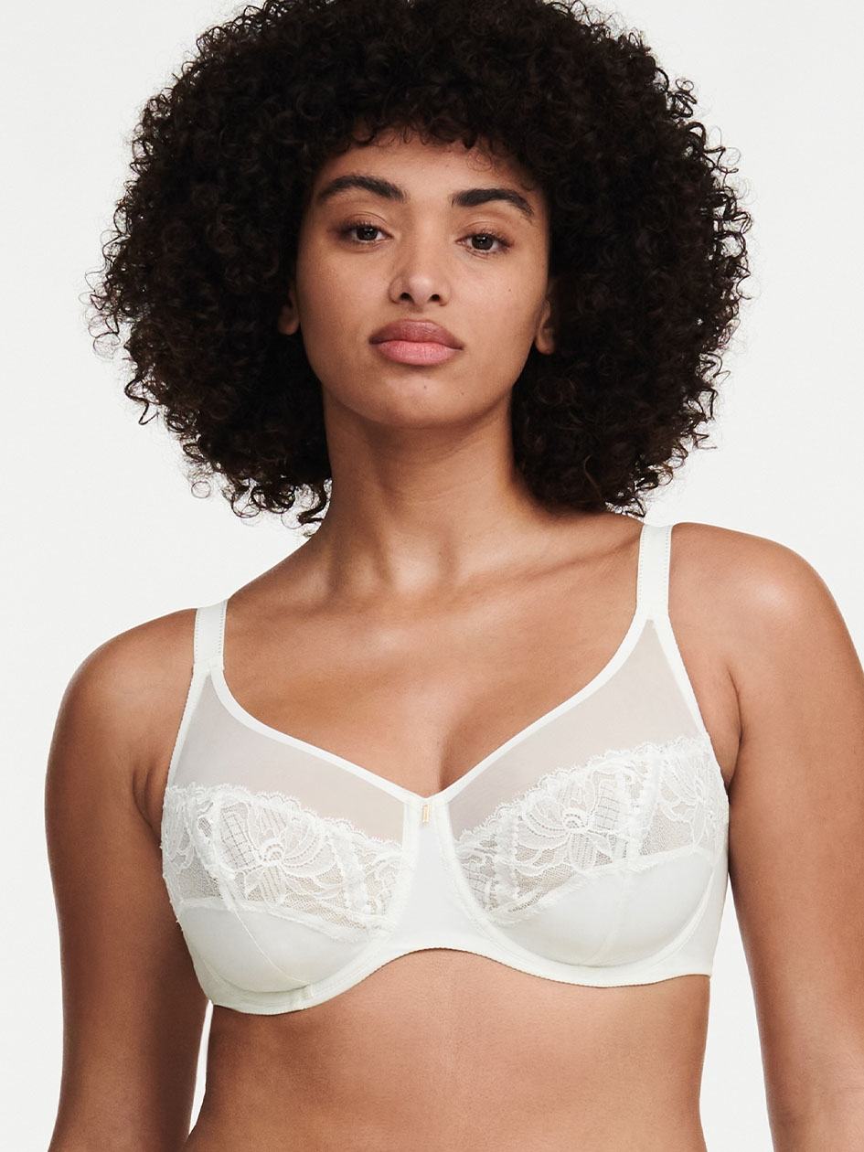 White Chantelle Orangerie Dream Full Coverage Underwire Women Bras | UPS1069TR