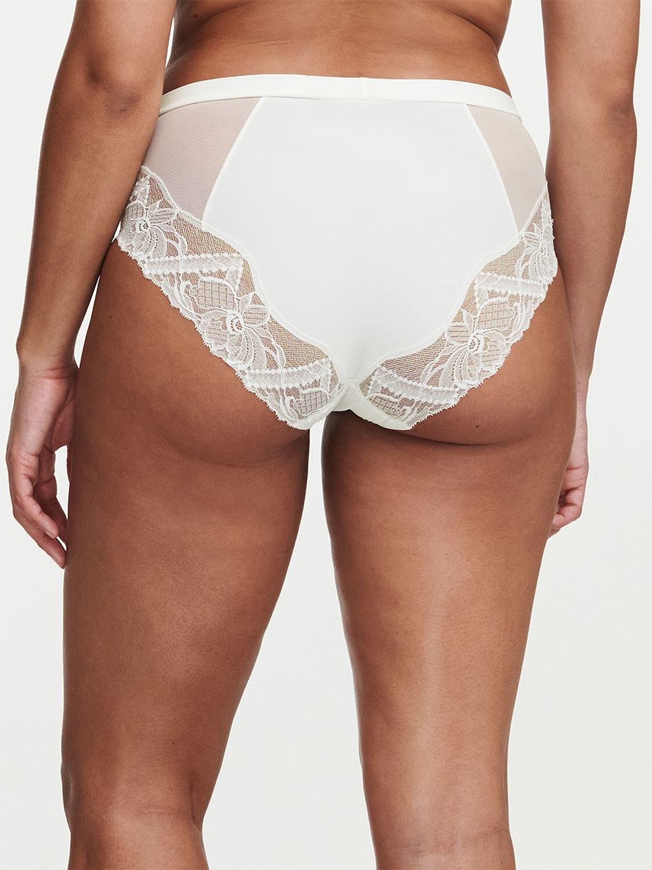 White Chantelle Orangerie Dream High Waist Women Briefs | ZVZ7576HX