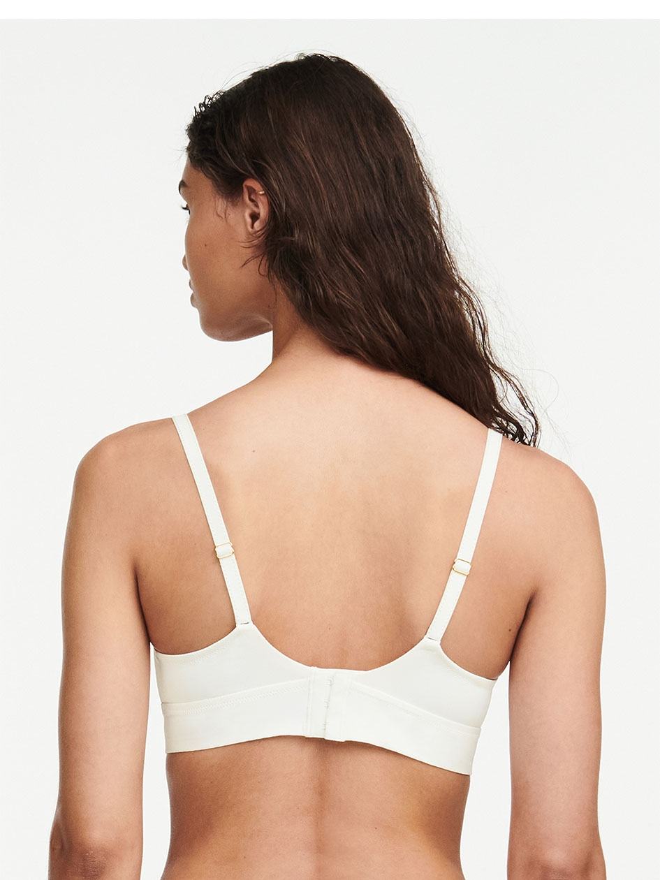 White Chantelle Orangerie Dream Wireless Women Bras | ESZ7065EK