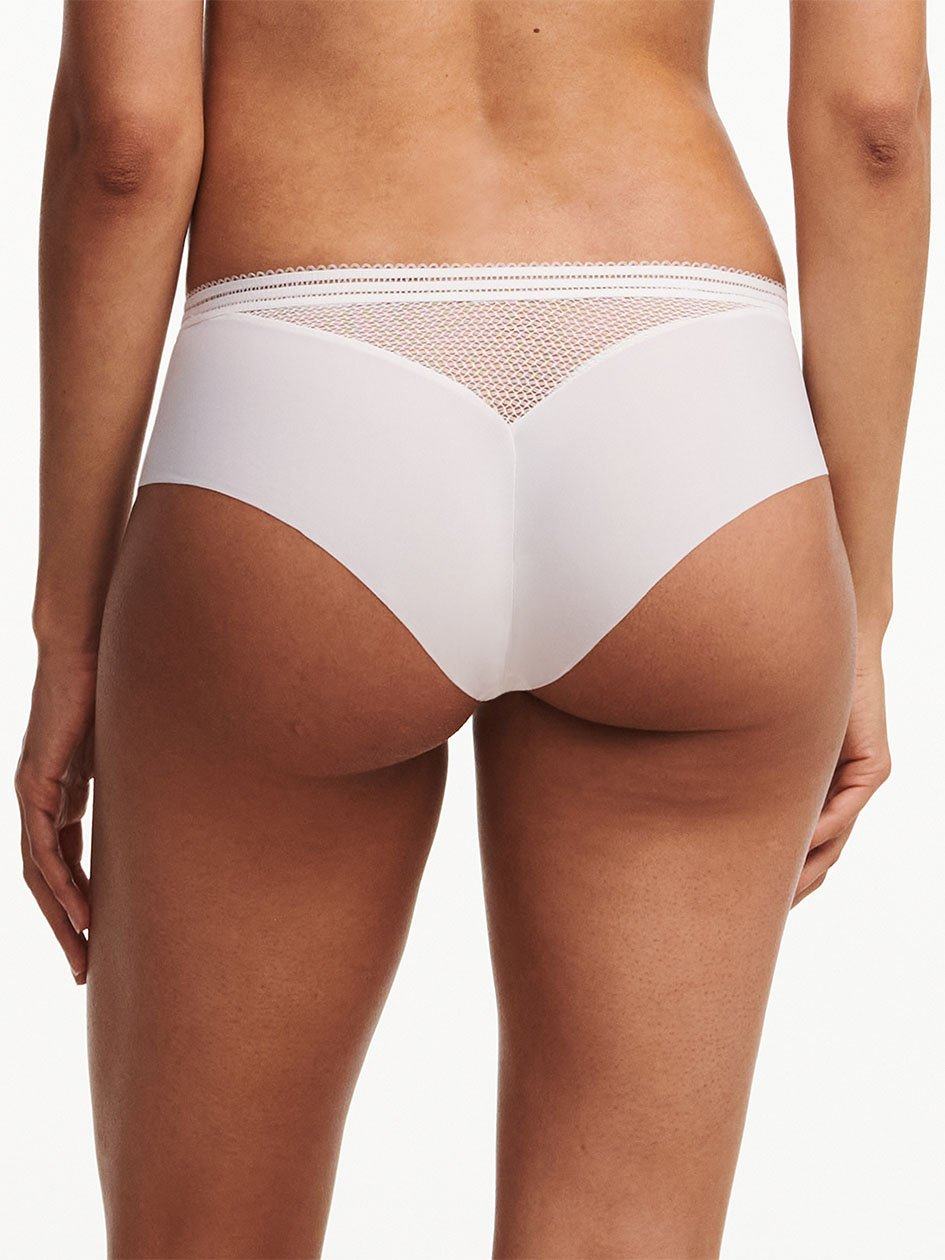 White Chantelle Sofie Lace Women Hipster Panty | JKL7545CN