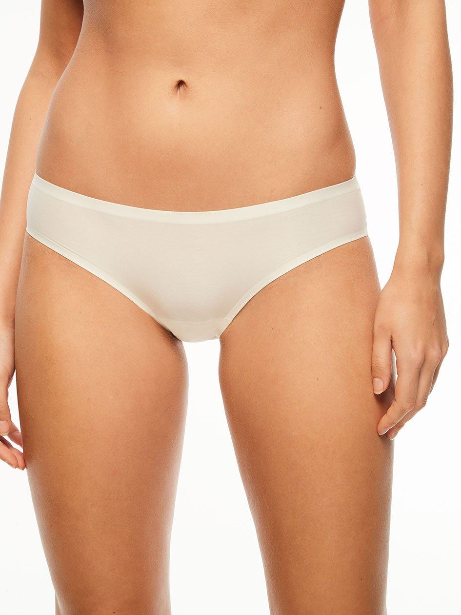 White Chantelle SoftStretch Women Bikini Panty | VMW2943IY