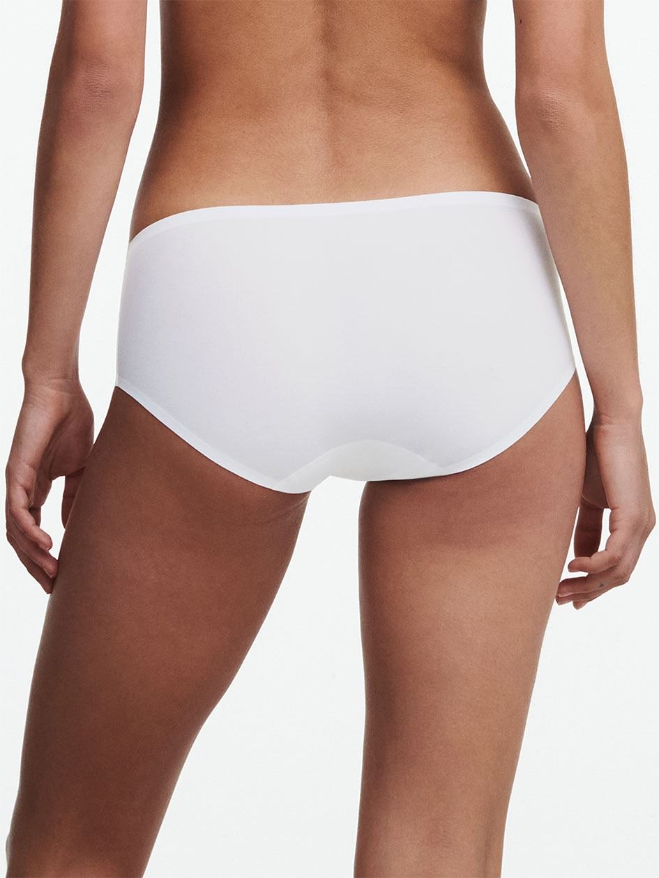 White Chantelle SoftStretch Women Hipster Panty | LKS1191YP