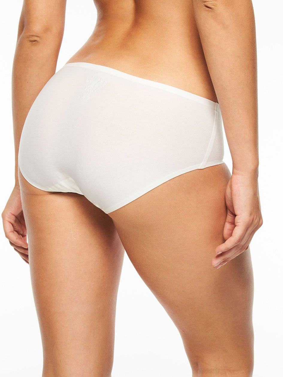 White Chantelle SoftStretch Women Hipster Panty | UAY222TG