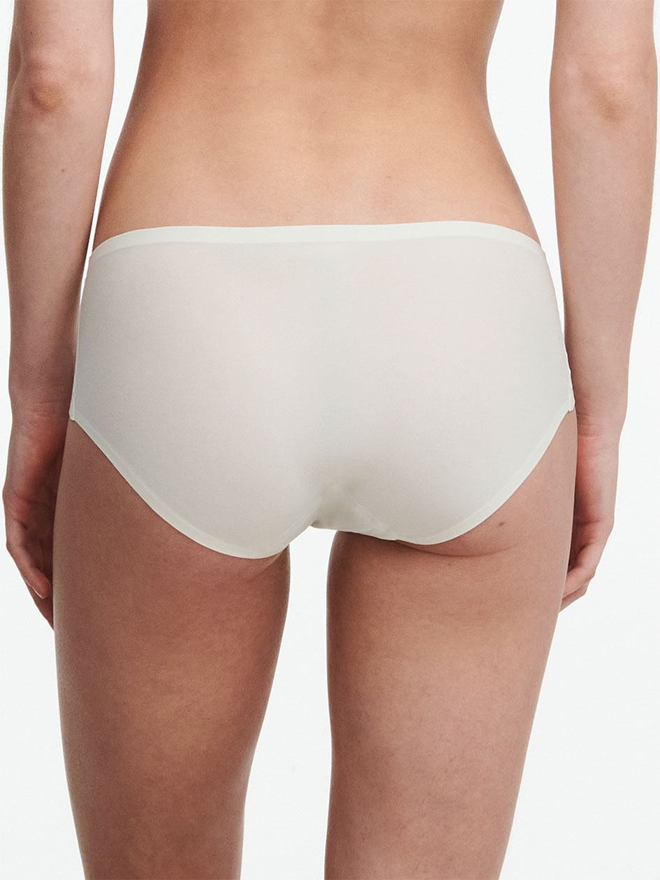 White Chantelle SoftStretch Women Hipster Panty | UAY222TG