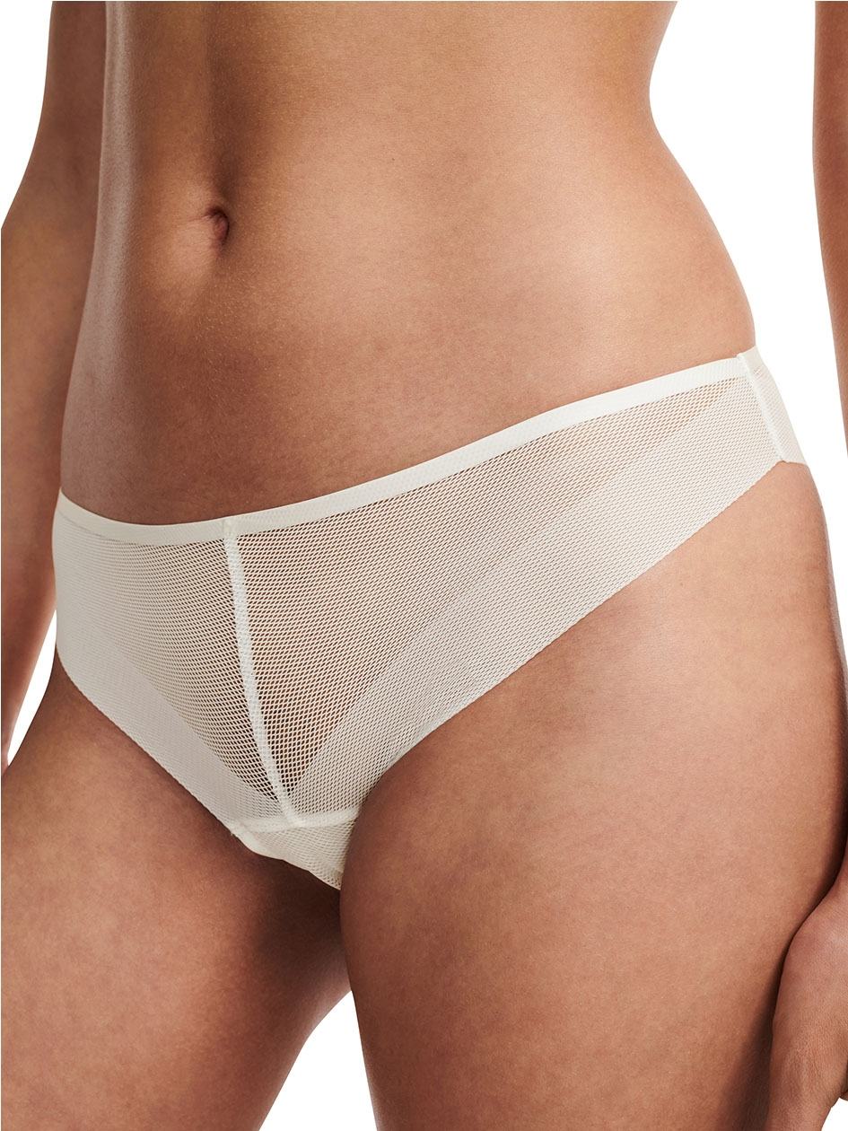 White Chantelle Xpose Women Thong Panty | QOC5569XV