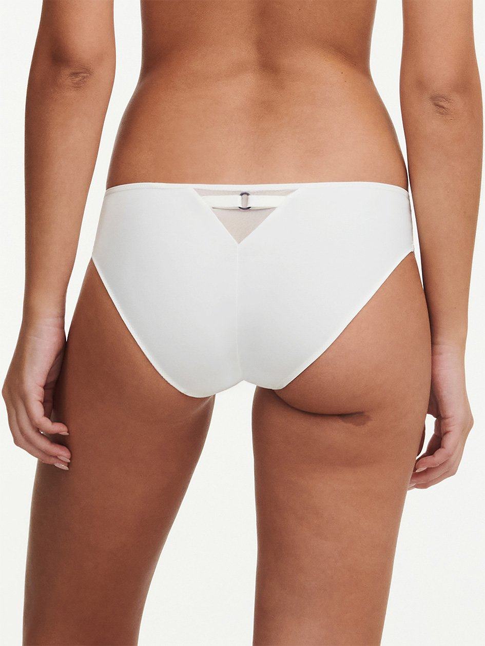 White Chocolate Chantelle Fleurs Women Bikini Bottoms | SCF4367KH