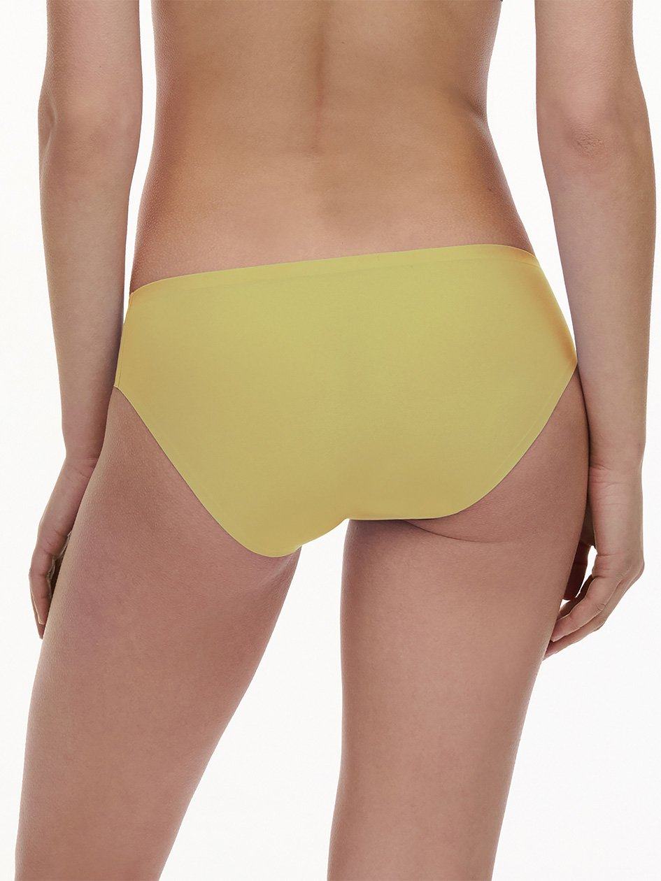 Yellow Chantelle SoftStretch Women Bikini Panty | JOX3128FP