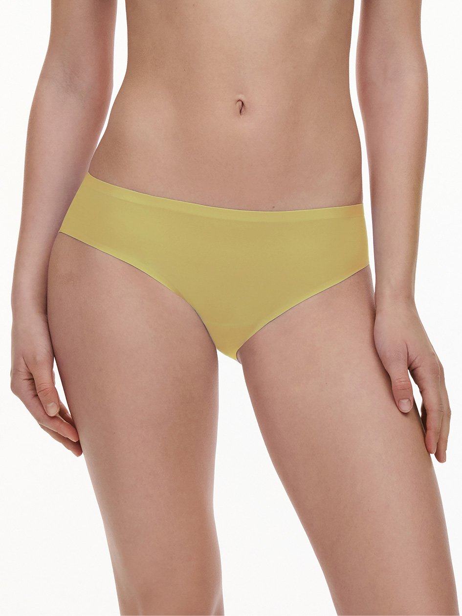 Yellow Chantelle SoftStretch Women Bikini Panty | JOX3128FP