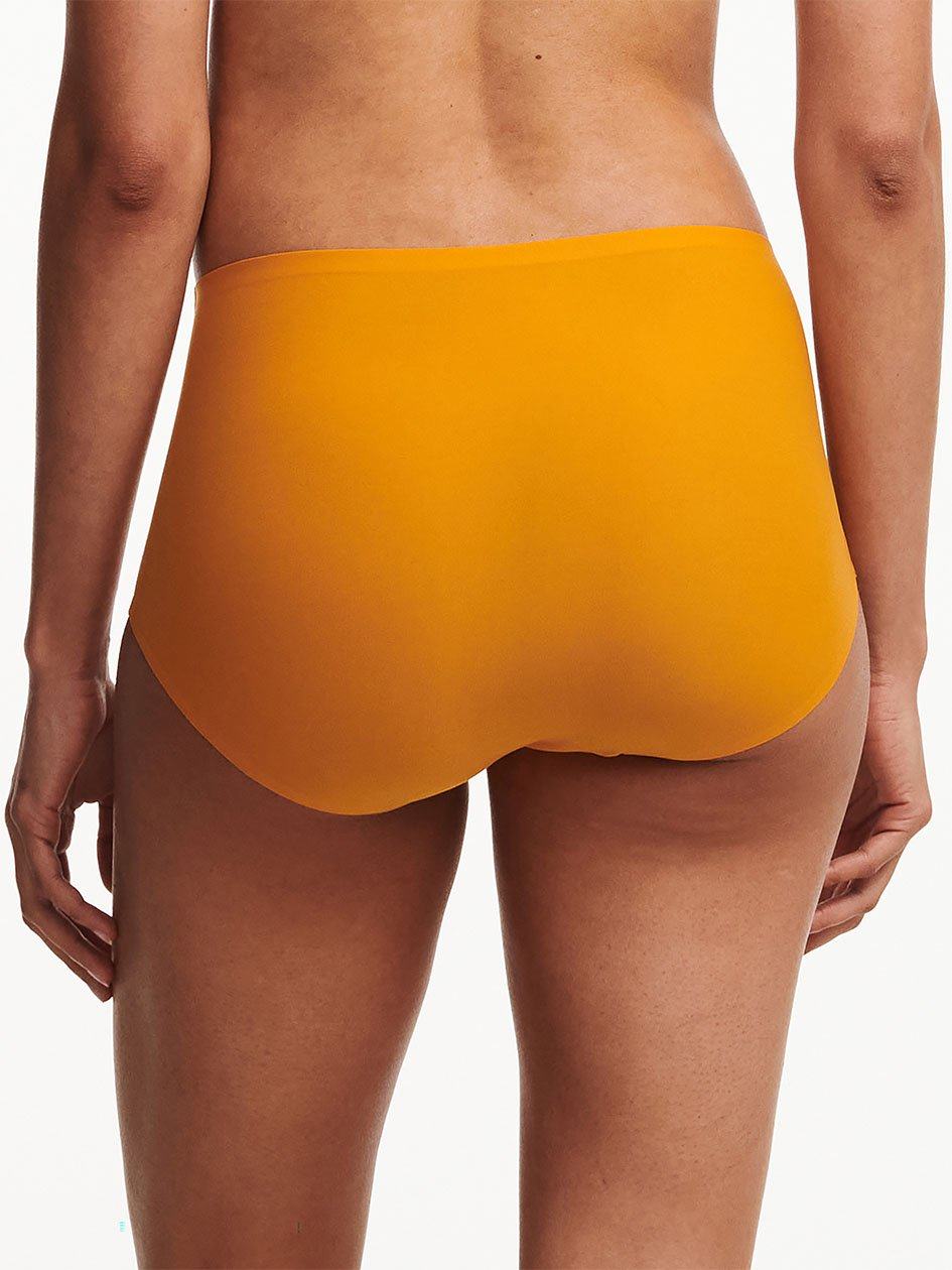 Yellow Chantelle SoftStretch Women Briefs | VSI4095YI