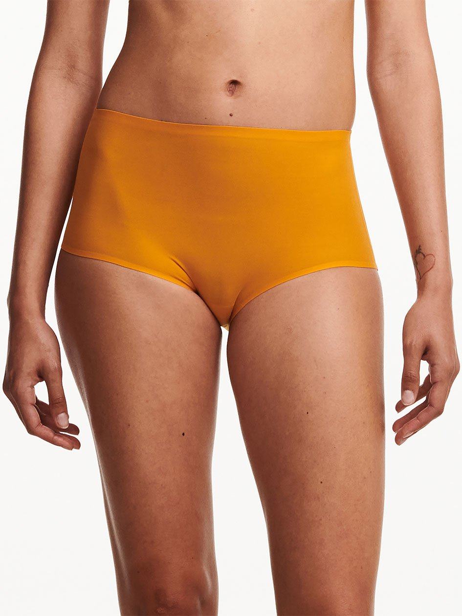 Yellow Chantelle SoftStretch Women Briefs | VSI4095YI