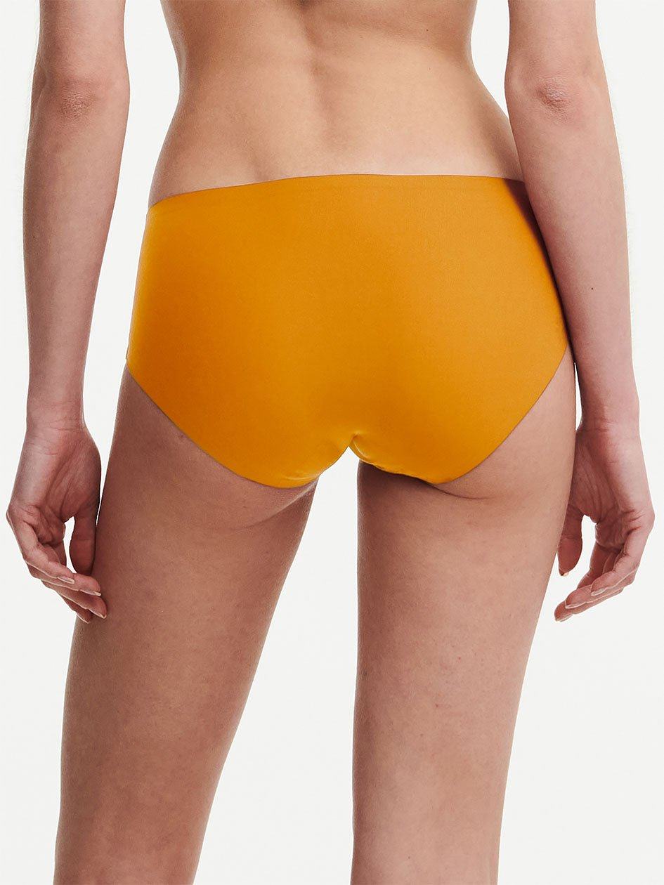 Yellow Chantelle SoftStretch Women Hipster Panty | SUH4079FO