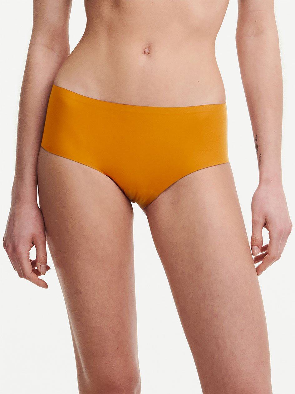 Yellow Chantelle SoftStretch Women Hipster Panty | SUH4079FO