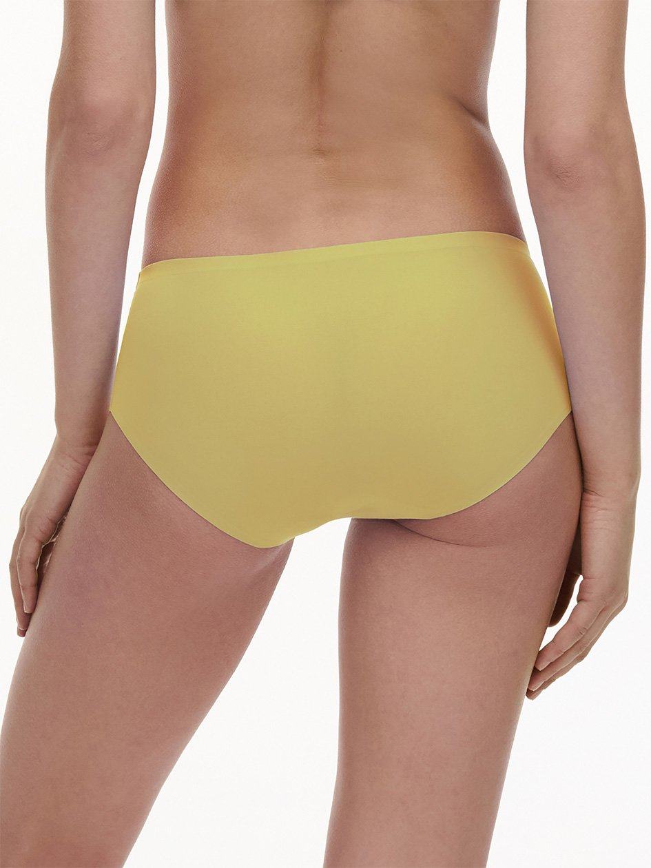 Yellow Chantelle SoftStretch Women Hipster Panty | IZU4572WO